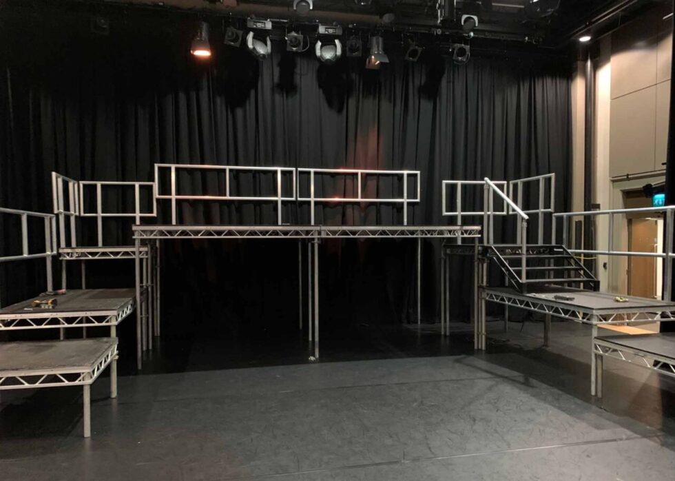 Stage hire for 'Bugsy Malone' or 'Six' (Henry VIII), etc...