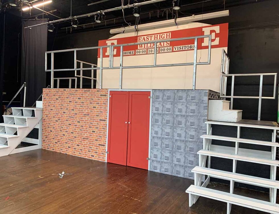 'High School Musical' set hire for amateur productions