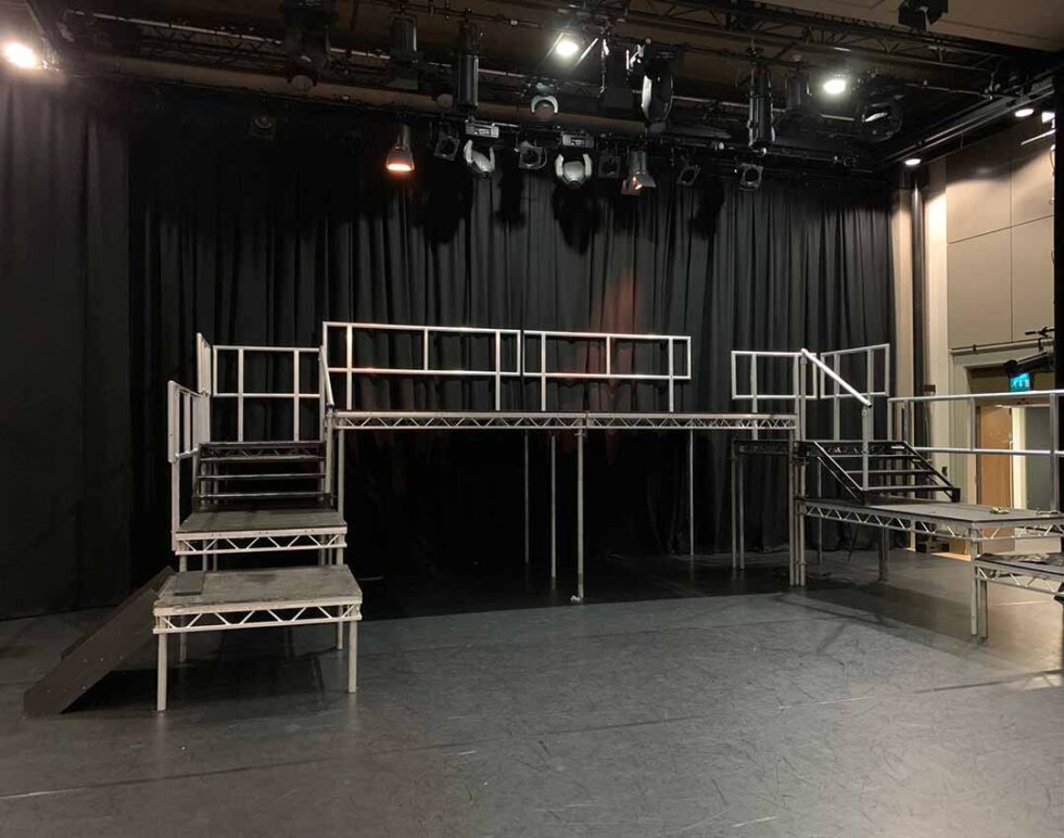 Stage hire for 'Bugsy Malone' or 'Six' (Henry VIII), etc...