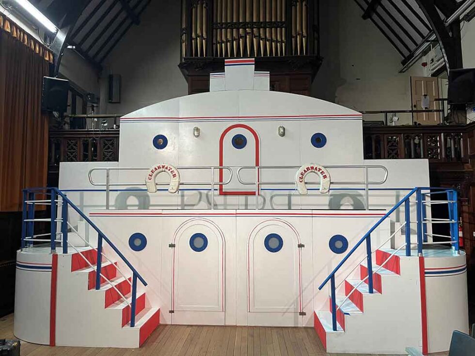 Anything Goes - Slick Scenery your stage set and prop makers